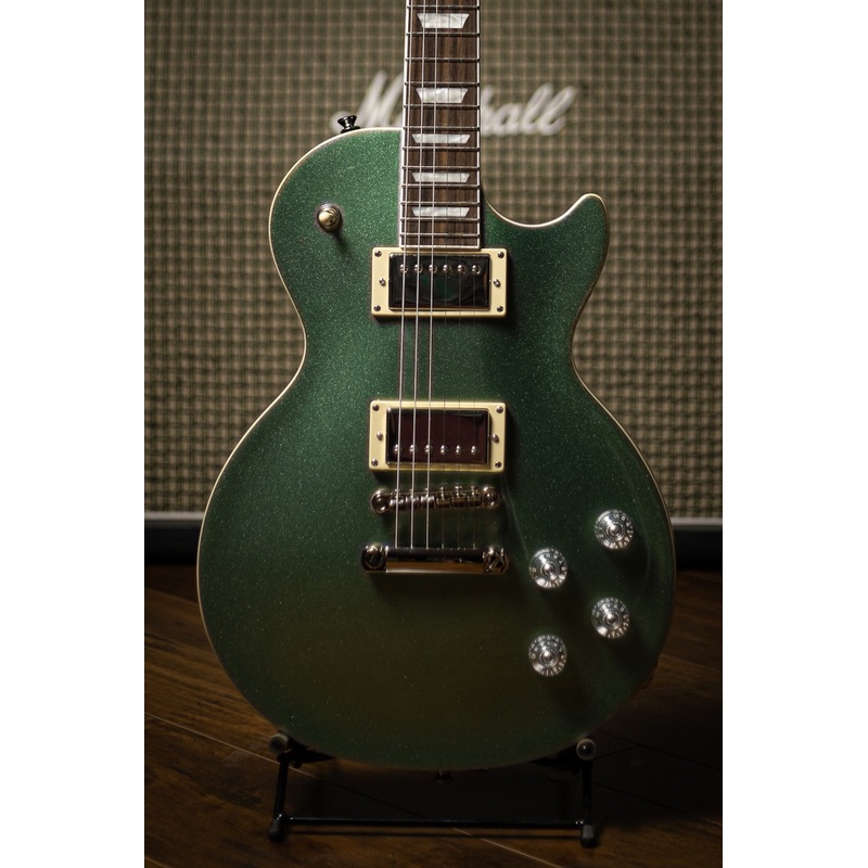 epiphone-les-paul-muse-electric-guitar-wanderlust-metallic-green Epiphone Les Paul Muse Electric Guitar - Wanderlust Metallic Green