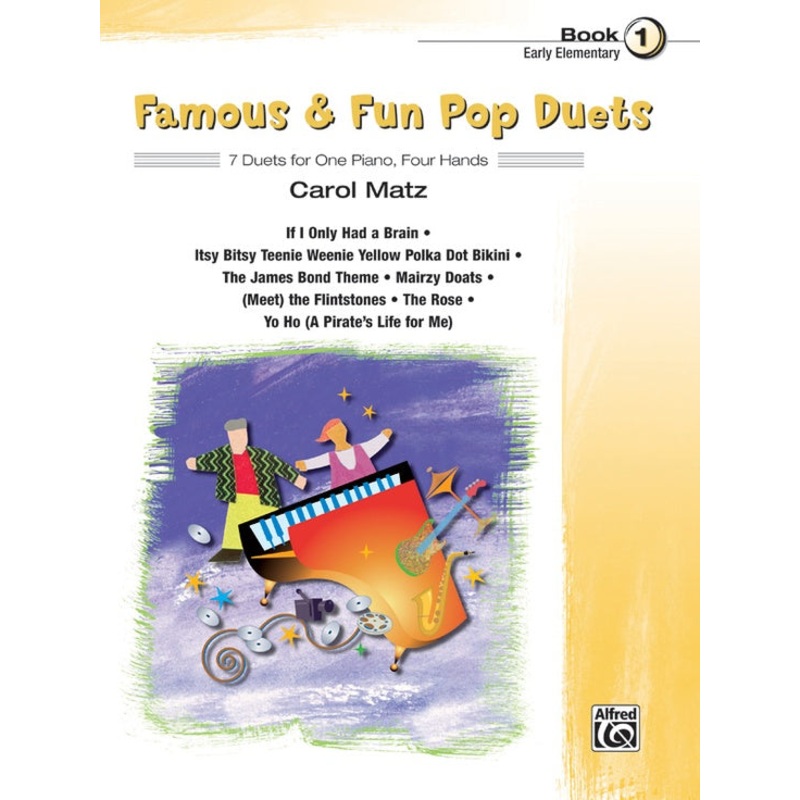 famous-and-fun-pop-duets-c-matz Famous and Fun Pop Duets - C. Matz
