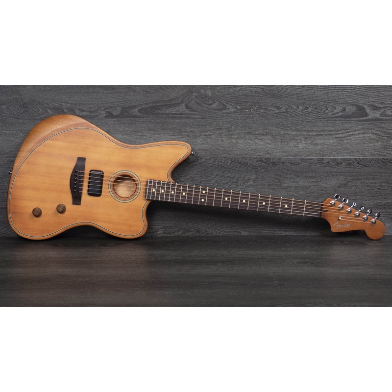 fender-acoustasonic-standard-jazzmaster-aged-natural Fender Acoustasonic Standard Jazzmaster, Aged Natural