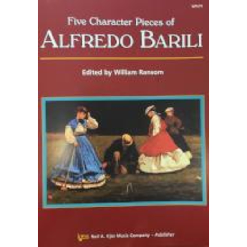 five-character-pieces-of-alfredo-barili-ransom Five Character Pieces of Alfredo Barili - Ransom