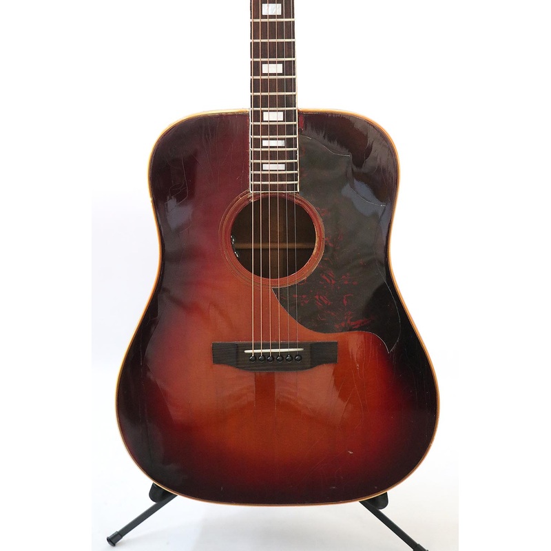 gibson-hummingbird-1974 Gibson Hummingbird 1974