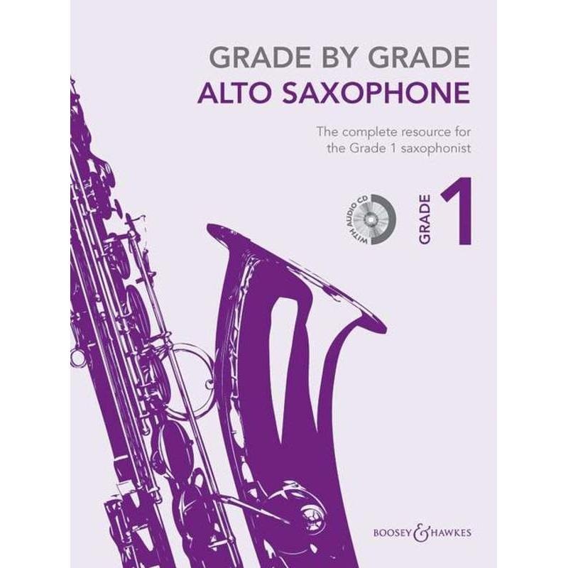 grade-by-grade-alto-saxophone-grade-1 Grade By Grade - Alto Saxophone Grade 1