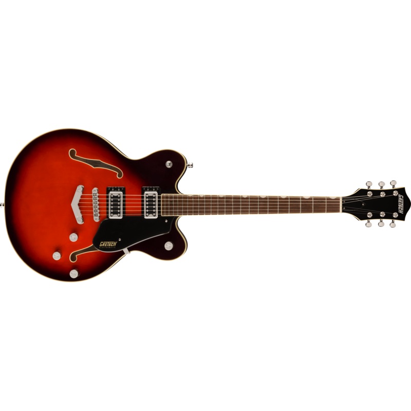 gretsch-g5622-electromatic-centre-block-double-cut-with-v-stoptail-claret-burst Gretsch G5622 Electromatic Centre Block Double-Cut With V-Stoptail, Claret Burst