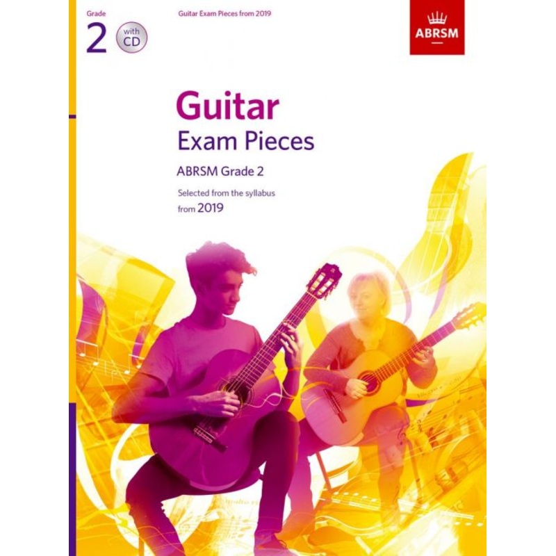 guitar-exam-pieces-2019-g2-w-cd Guitar Exam Pieces 2019 - G2 w/CD