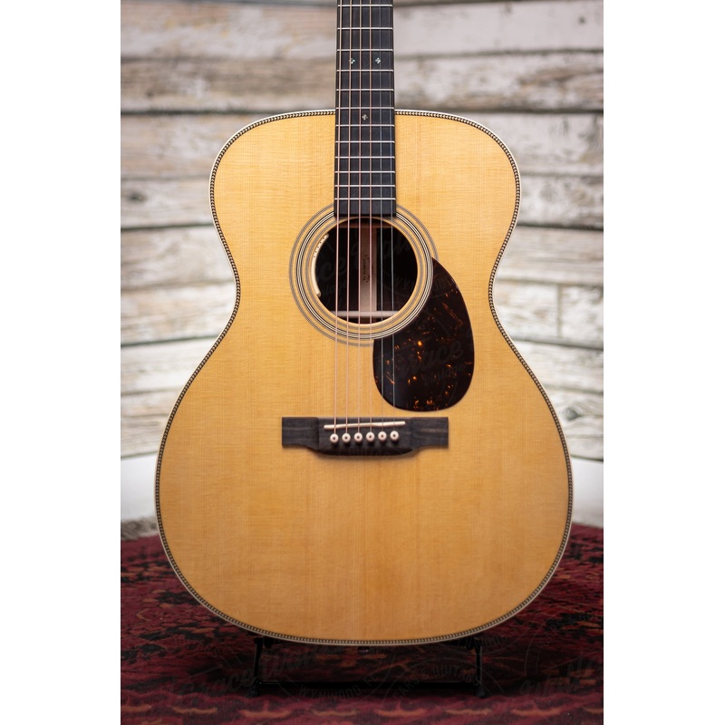 martin-om-28e-with-l-r-baggs-pickup-acoustic-electric-guitar-natural Martin OM-28E with L.R. Baggs Pickup Acoustic-Electric Guitar - Natural