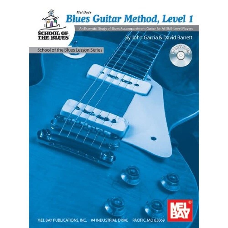 mel-bay-s-blues-guitar-method-level-1 Mel Bay's Blues Guitar Method, Level 1