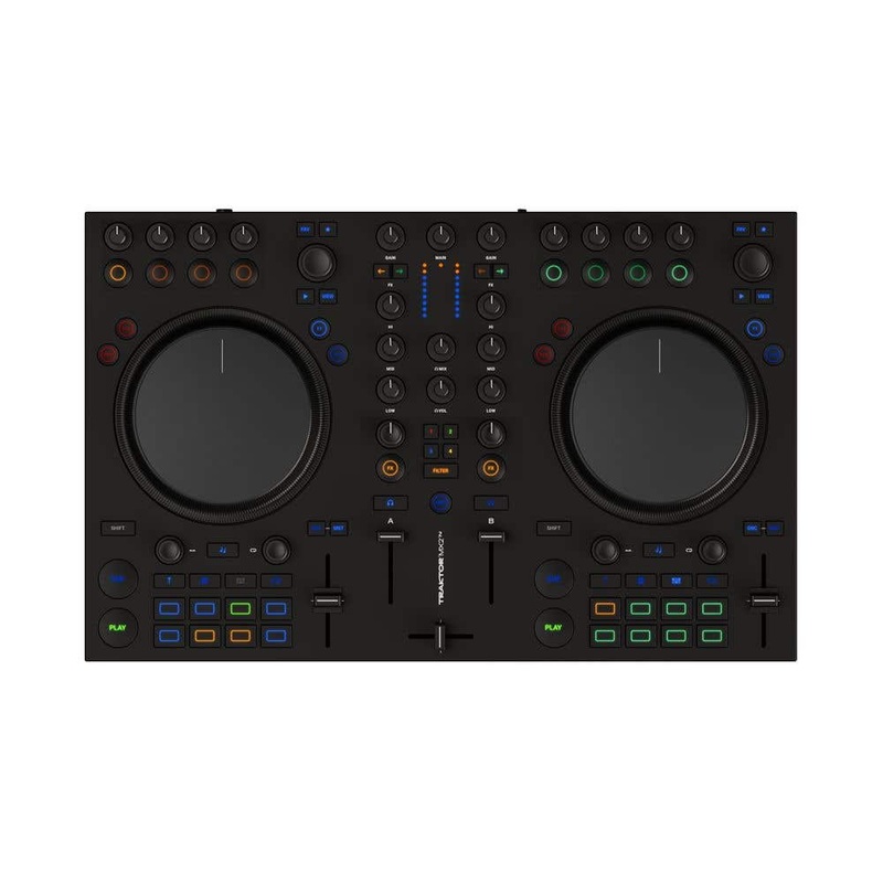 native-instruments-traktor-mx2-dj-controller Native Instruments Traktor MX2 DJ Controller