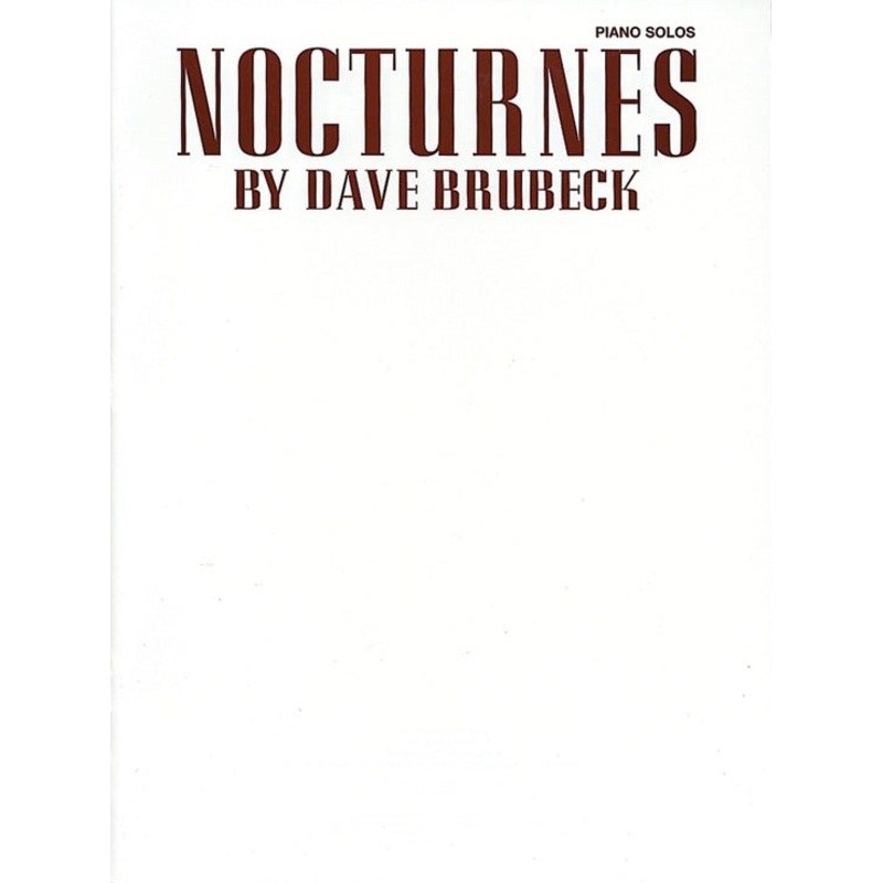 nocturnes-piano-d-brubeck Nocturnes - Piano - D. Brubeck