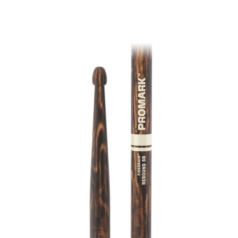 promark-rebound-5b-firegrain-drumsticks Promark Rebound 5B Firegrain Drumsticks