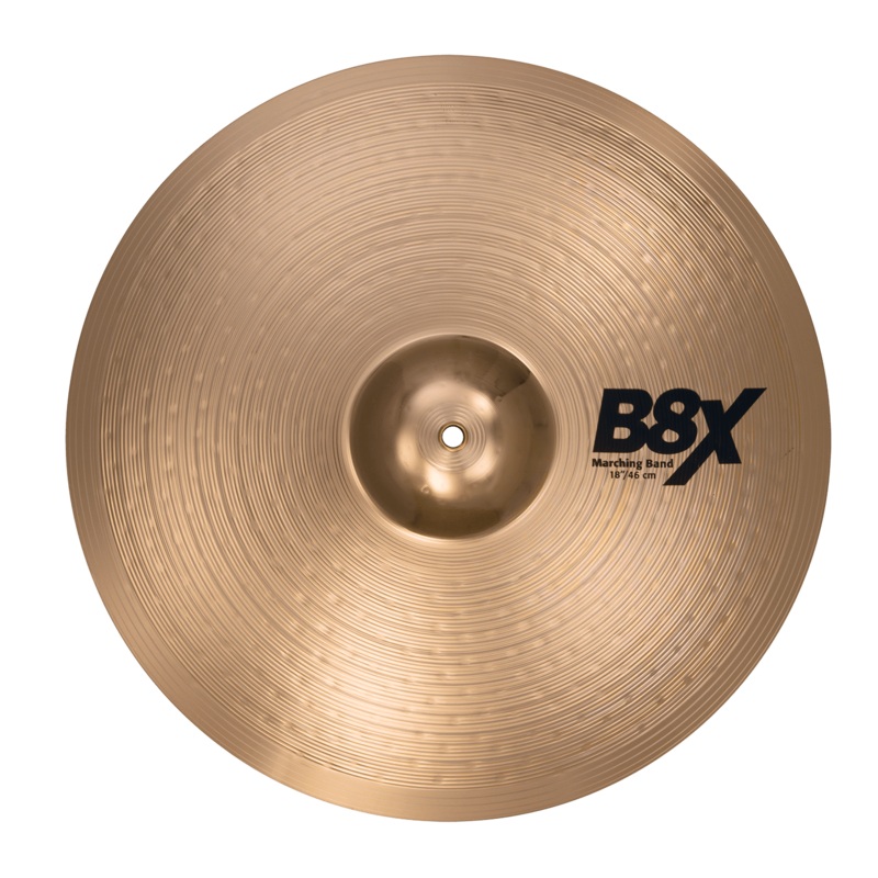 sabian-41822x-18-b8x-marching-band-cymbal-made-in-canada SABIAN 41822X 18" B8X Marching Band Cymbal Made In Canada