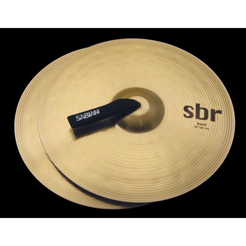 sabian-sbr1422-14-sbr-band-cymbals-made-in-canada SABIAN SBR1422 14" SBR Band Cymbals Made In Canada