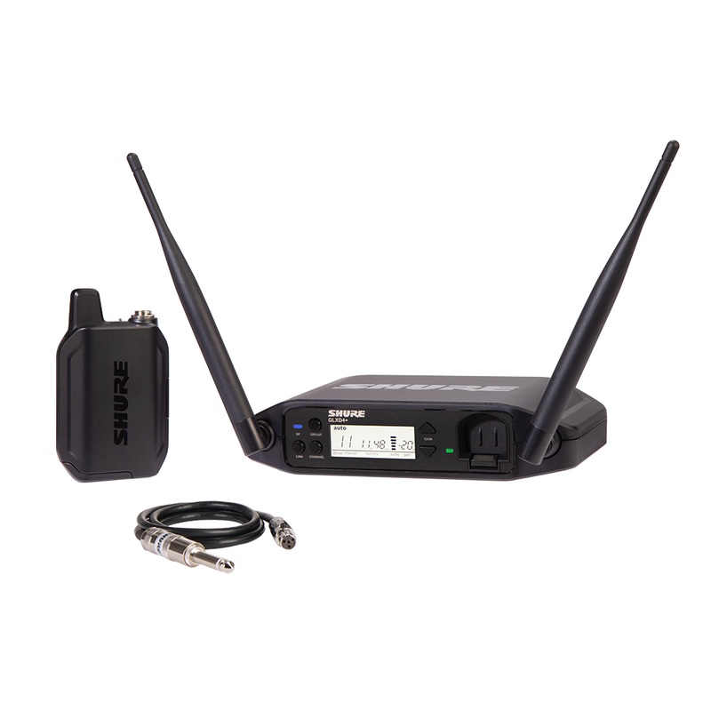 shure-glx-d14-wireless-digital-guitar-system Shure GLX-D14+ Wireless Digital Guitar System