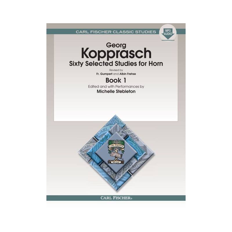 sixty-selected-studies-for-french-horn-book-1-kopprasch-gumpert-frehse Sixty Selected Studies for French Horn - Book 1 - Kopprasch/Gumpert/Frehse