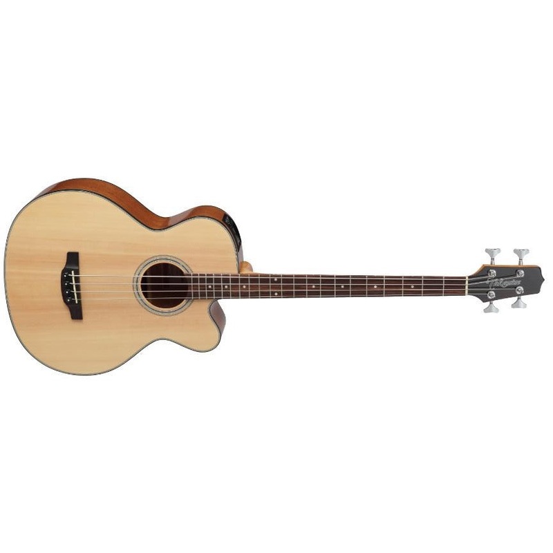 takamine-gb30ce-nat-acoustic-bass-solid-spruce-top-mahogany-back-w-tk-40d-pickup Takamine GB30CE-NAT Acoustic Bass, Solid Spruce Top, Mahogany Back w/ TK-40D Pickup