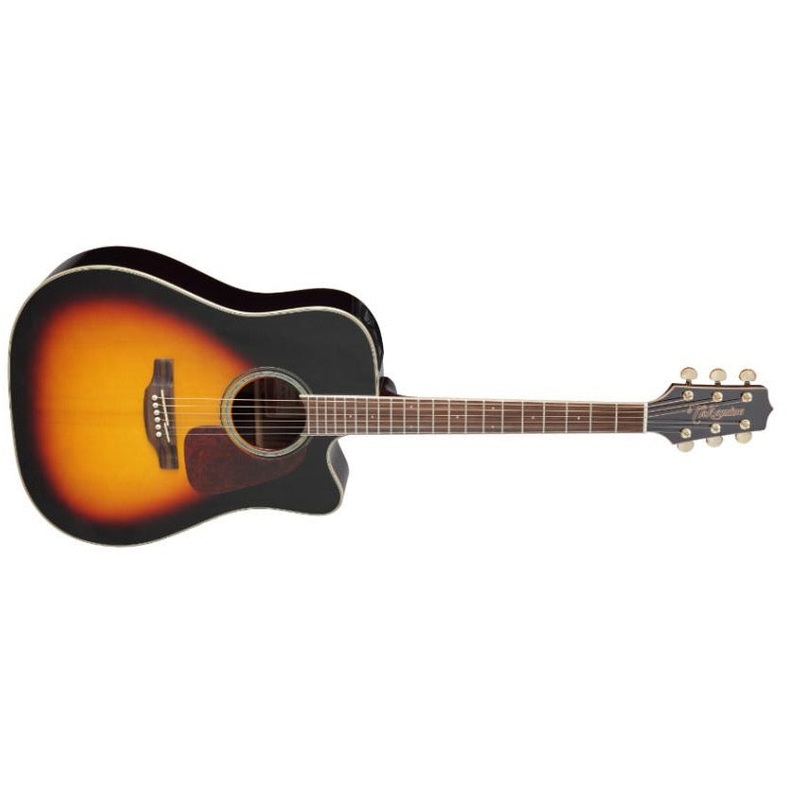 takamine-gd71ce-bsb-dreadnought-cutaway-sunburst-solid-spruce-top-rosewood-back-w-tk-40d-pickup Takamine GD71CE-BSB Dreadnought Cutaway, Sunburst Solid Spruce Top, Rosewood Back w/ TK-40D Pickup