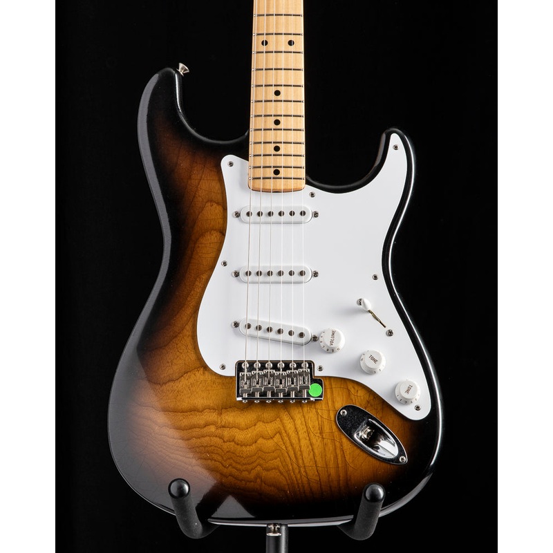 used-fender-custom-shop-50th-anniversary-limited-release-1954-stratocaster-relic-2-tone-sunburst-masterbuilt-john-english Used Fender Custom Shop 50th Anniversary Limited Release 1954 Stratocaster Relic 2-Tone Sunburst Masterbuilt John English