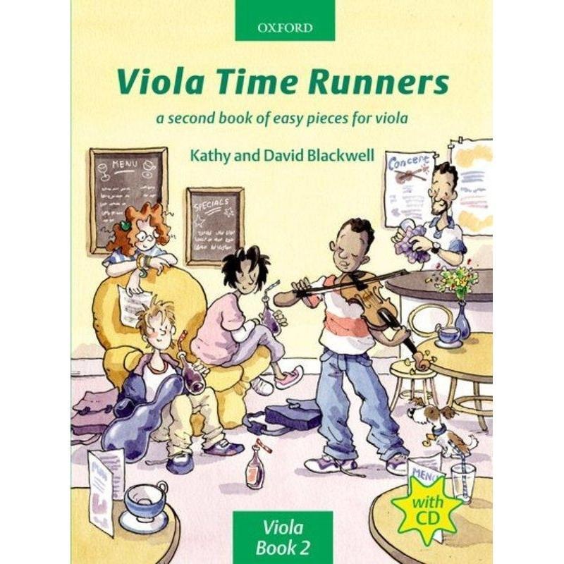viola-time-runners-cd Viola Time Runners + CD