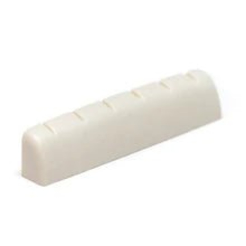 white-tusq-xl-nut-slotted-1-4-epiphone-pql-6060-00 White TUSQ XL NUT SLOTTED 1/4" Epiphone PQL-6060-00