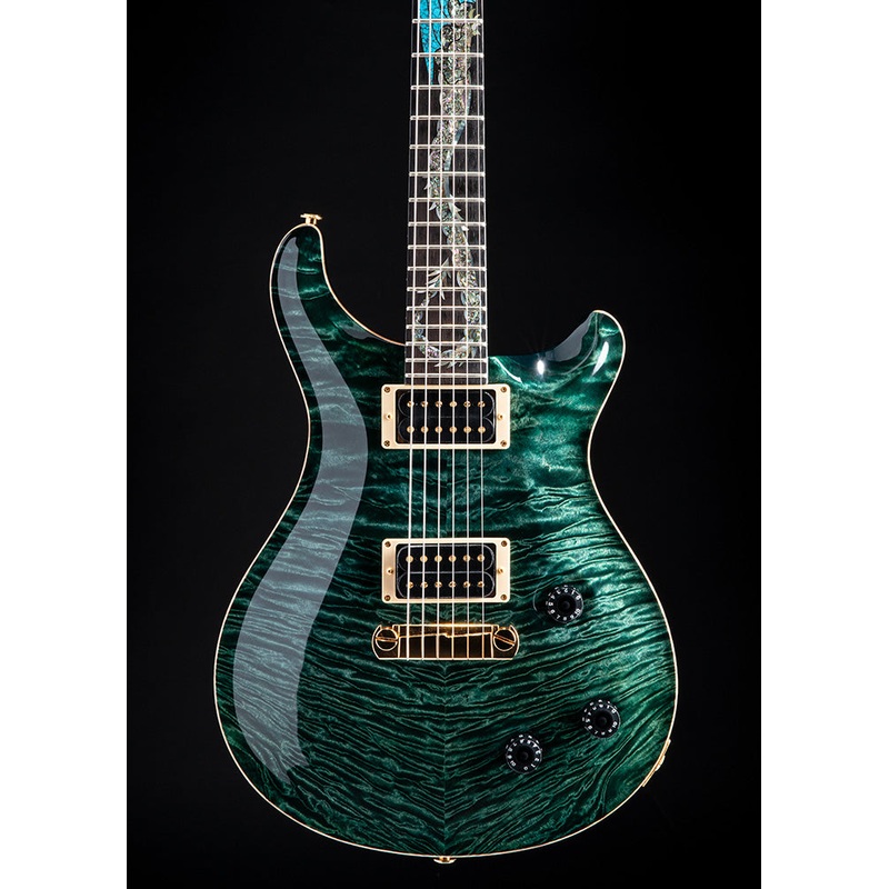 1993-paul-reed-smith-dragon-i-50-teal-black 1993 Paul Reed Smith Dragon I #50 Teal Black
