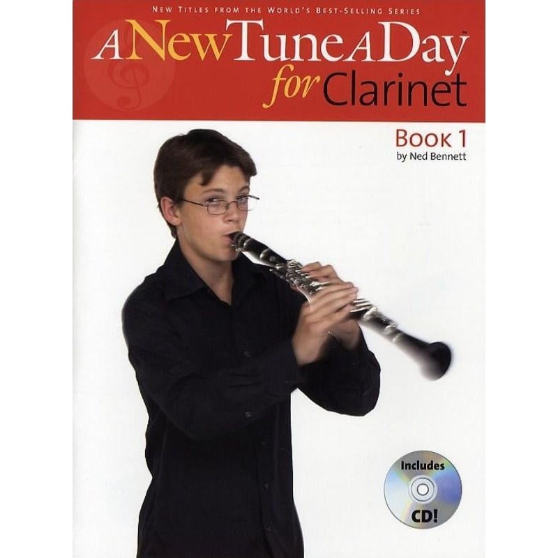 a-new-tune-a-day-for-clarinet-book-1 A New Tune A Day for Clarinet Book 1