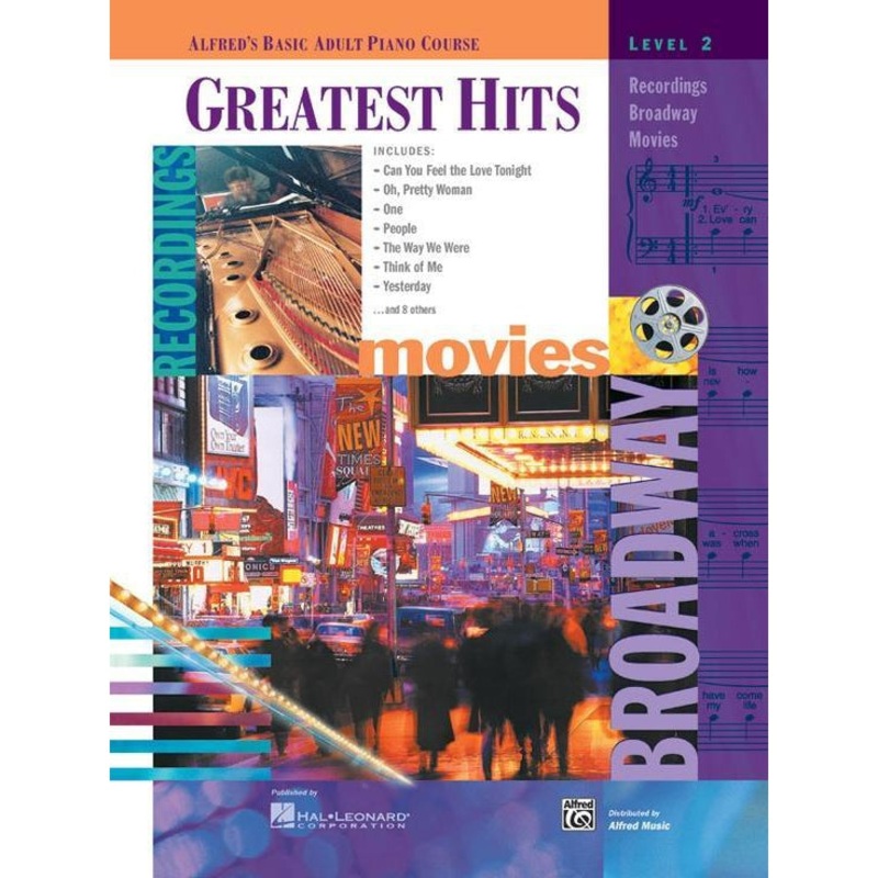 alfred-s-basic-adult-piano-course-greatest-hits-2 Alfred's Basic Adult Piano Course: Greatest Hits 2