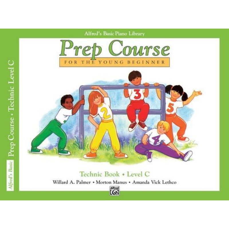 alfred-s-basic-piano-prep-course-technic-c Alfred's Basic Piano Prep Course: Technic C