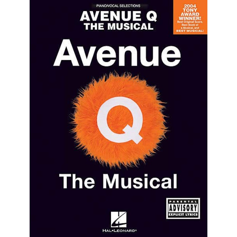 avenue-q-vocal-selections-pvg Avenue Q Vocal Selections Pvg