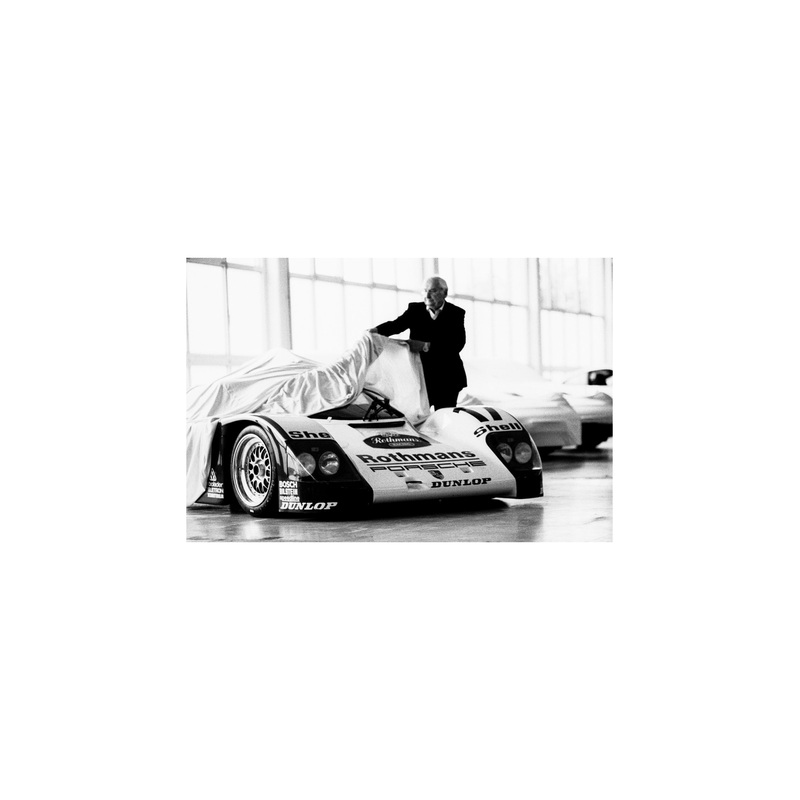 bart-kuykens-unveiling-the-962-framed-print Bart Kuykens "Unveiling the 962" Framed Print