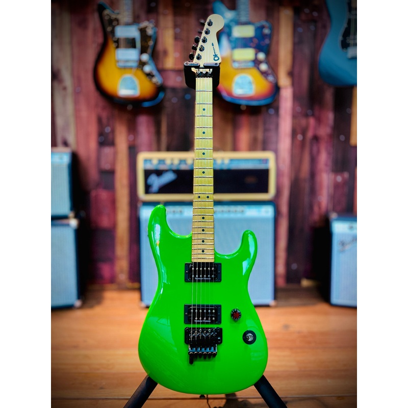 charvel-usa-san-dimas-slime-green Charvel USA San Dimas Slime Green