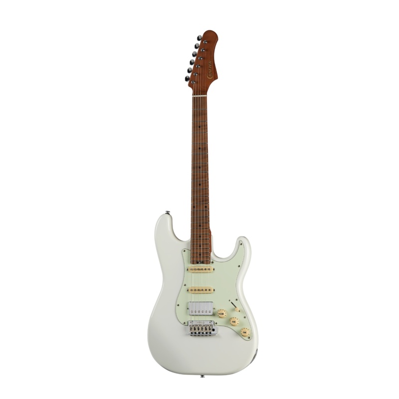 crafter-modern-seoul-s-vvs-mp-ow-hss-electric-guitar-olympic-white Crafter Modern Seoul S VVS MP OW HSS Electric Guitar - Olympic White