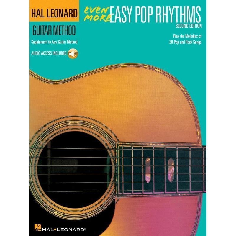 even-more-easy-pop-rhythms-for-guitar Even More Easy Pop Rhythms for Guitar