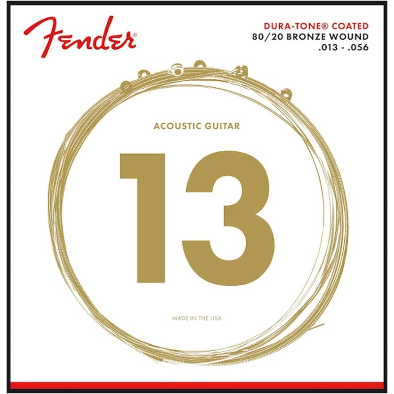 fender-073-0880-008-880m-80-20-coated-acoustic-guitar-strings-ball-end-13-56 Fender 073-0880-008 880M 80/20 Coated Acoustic Guitar Strings - Ball End - 13-56