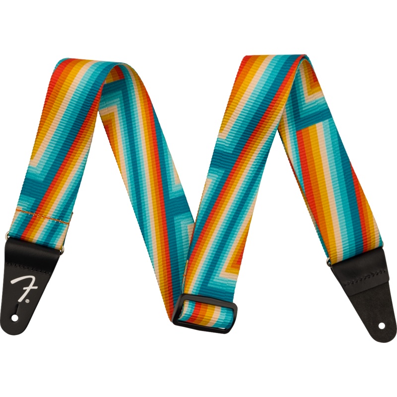 fender-retro-rainbow-strap Fender Retro Rainbow Strap