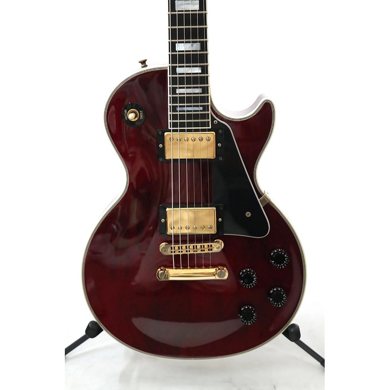 gibson-les-paul-custom-wine-red-2002 Gibson Les Paul Custom Wine Red 2002