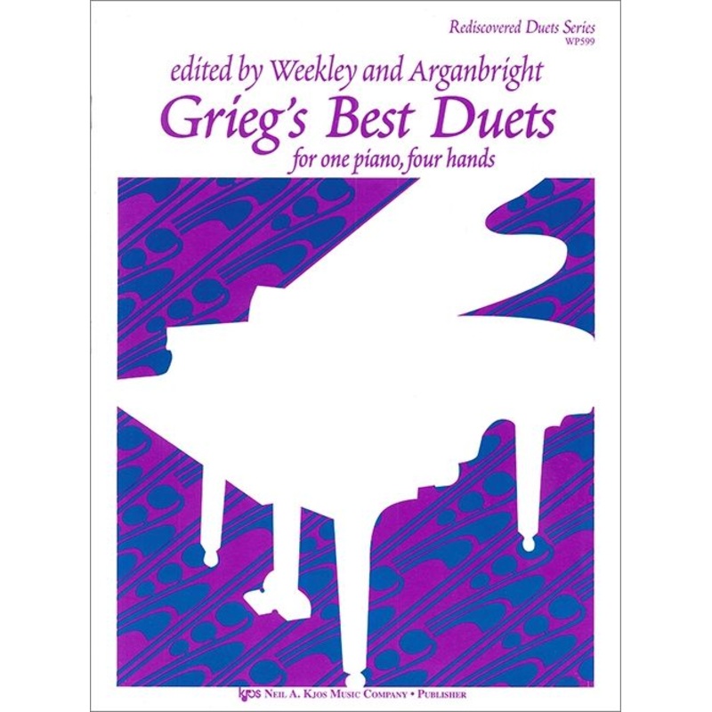 grieg-s-best-duets-piano-weekley-arganbright Grieg's Best Duets - Piano - Weekley/Arganbright