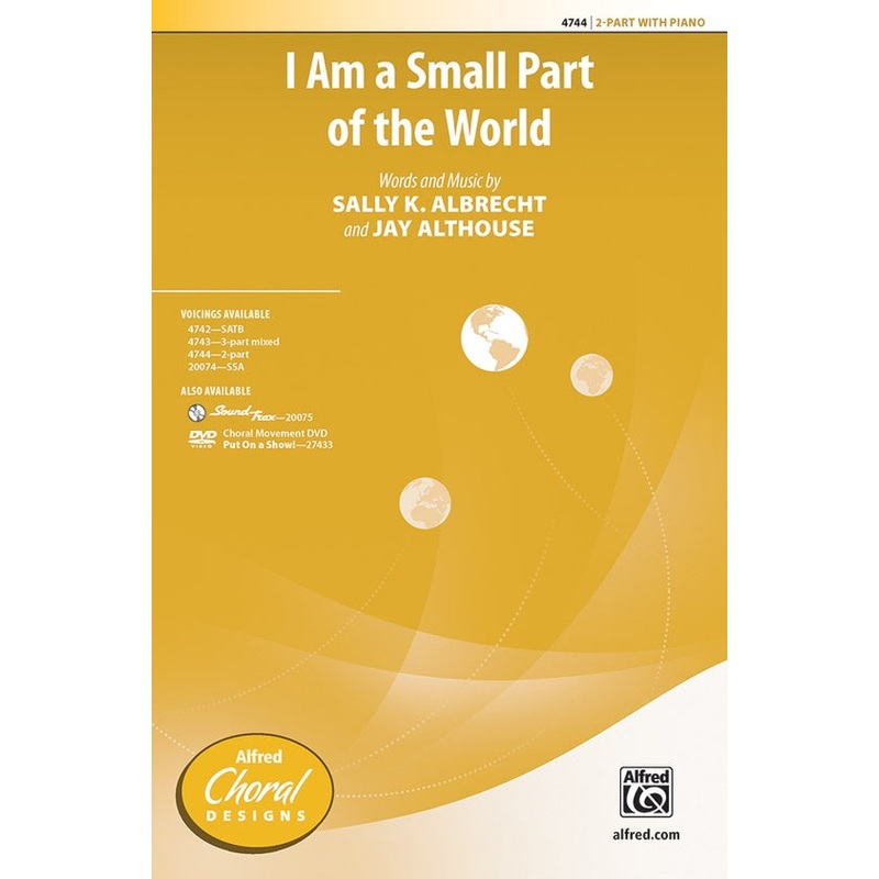 i-am-a-small-part-of-the-world-2-part-albrecht-althouse I Am a Small Part of the World - 2-Part - Albrecht / Althouse