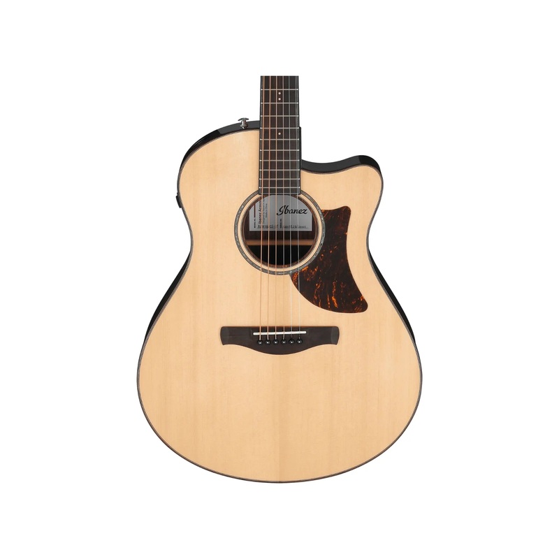 ibanez-aam380ce-nt-advanced-acoustic-auditorium-acoustic-electric-guitar-natural Ibanez AAM380CE-NT Advanced Acoustic Auditorium Acoustic-Electric Guitar - Natural