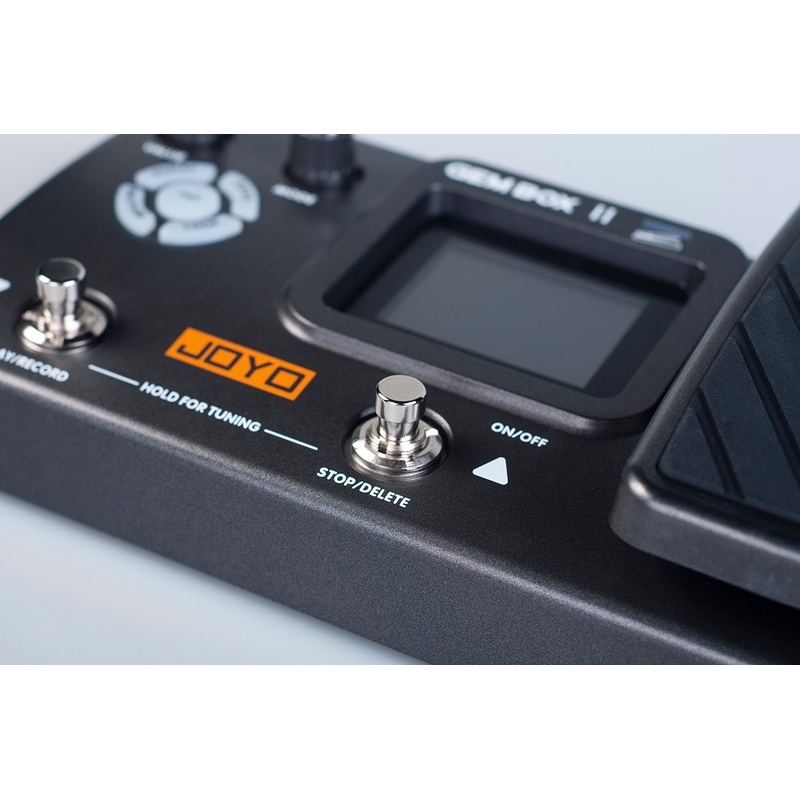 joyo-gem-box-ii-multieffect-guitar-effect-pedal JOYO GEM BOX II MULTIEFFECT Guitar Effect Pedal