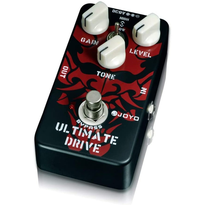 joyo-jf-02-ultimate-drive-guitar-effect-pedal JOYO JF-02 Ultimate Drive Guitar Effect Pedal