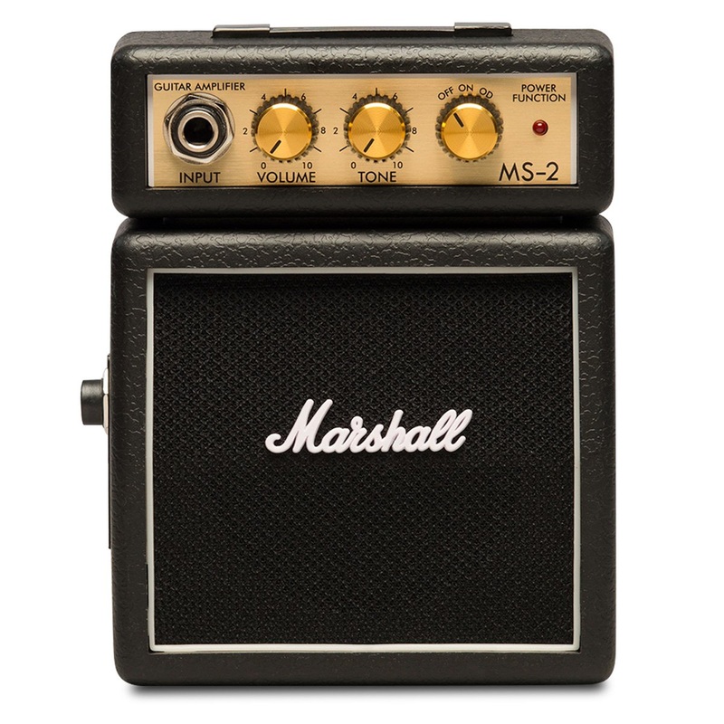 marshall-micro-amp-black Marshall Micro Amp, Black