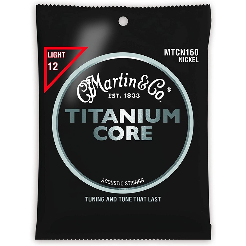 martin-mtcn160-light-12-55-titanium-core-guitar-strings MARTIN MTCN160 LIGHT 12-55 TITANIUM CORE GUITAR STRINGS