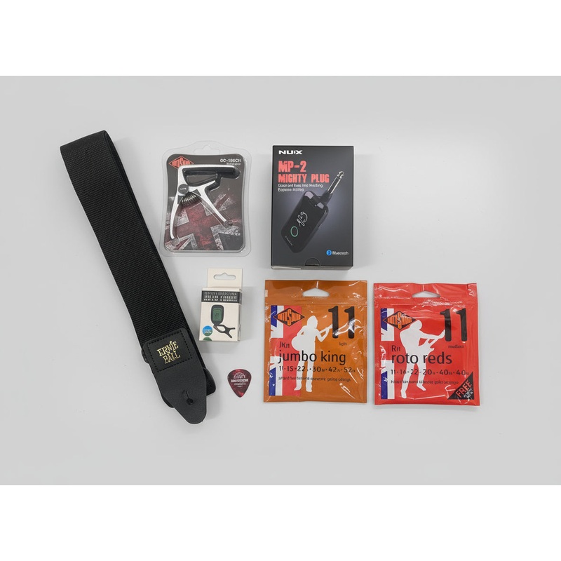 one-true-travel-pack-acoustic One True Travel Pack - Acoustic
