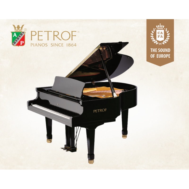 petrof-grand-piano-p159-bora-black PETROF Grand Piano P159 Bora Black