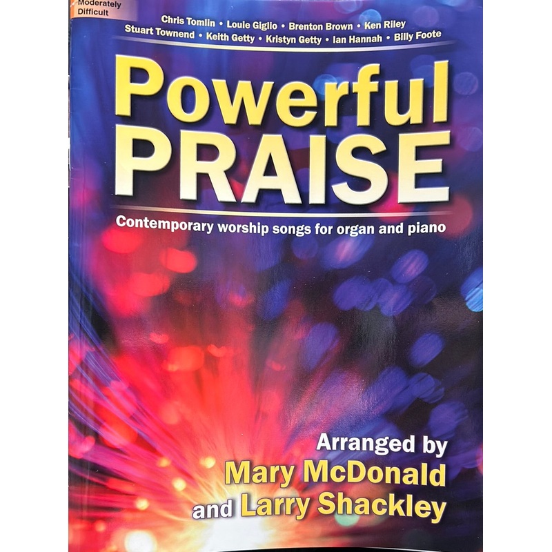 powerful-praise-organ-m-mcdonald-l-shackley Powerful Praise - Organ - M. McDonald/L. Shackley