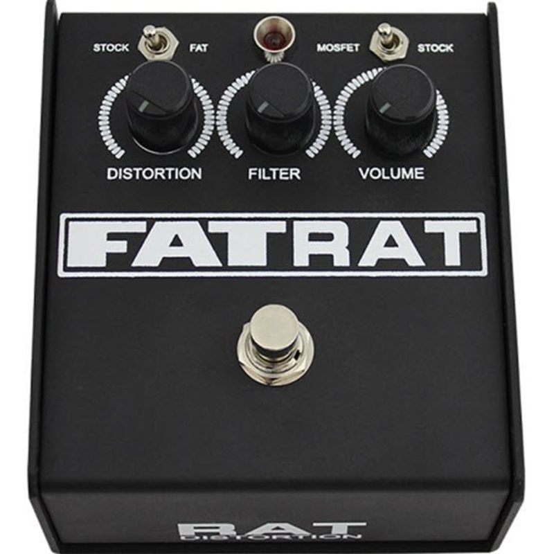pro-co-fat-rat-distortion-pedal Pro Co Fat Rat Distortion Pedal