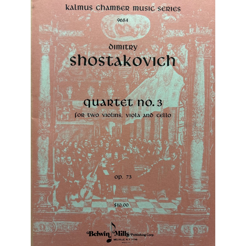 quartet-no-3-op-73-string-quartet-shostakovich Quartet no. 3, op. 73 - String Quartet - Shostakovich
