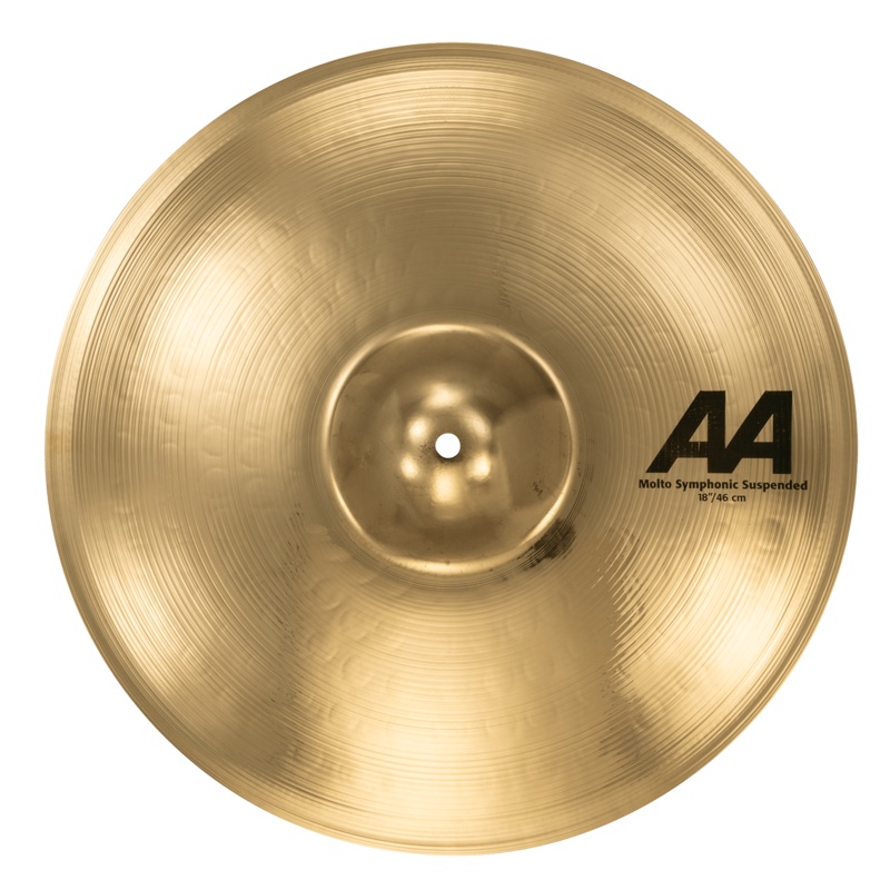 sabian-21889b-18-aa-molto-symphonic-suspended-brilliant-finish-made-in-canada SABIAN 21889B 18" AA Molto Symphonic Suspended Brilliant Finish Made In Canada