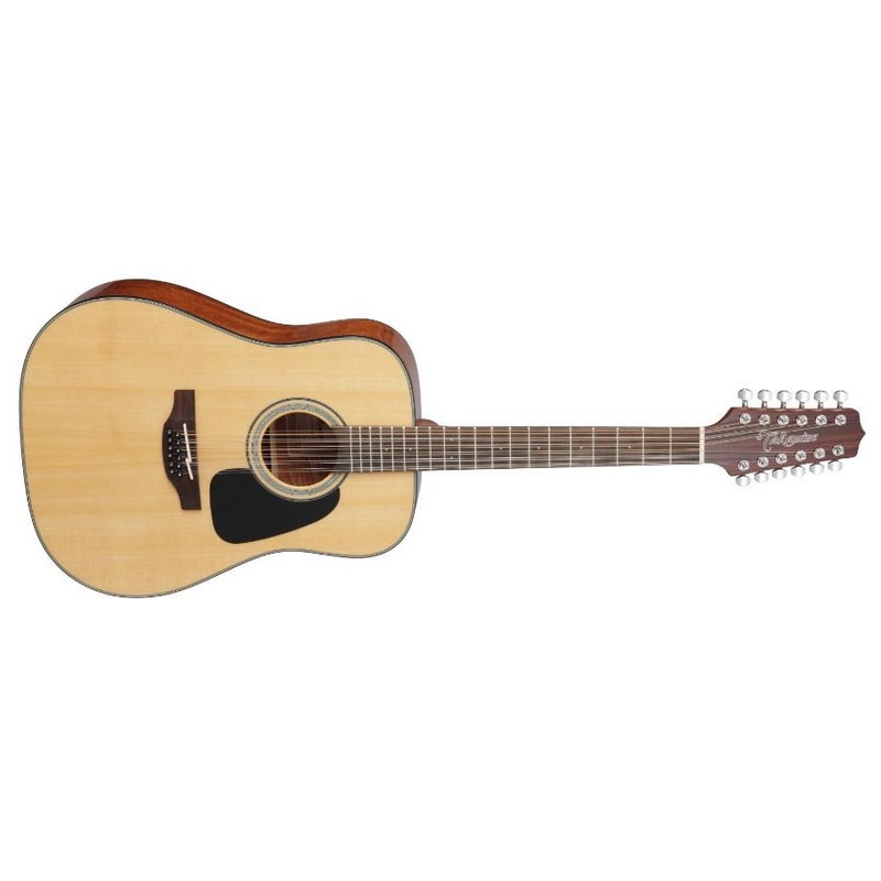 takamine-gd30-12-nat-12-string-dreadnought-solid-spruce-top-mahogany-back Takamine GD30-12-NAT 12-String, Dreadnought, Solid Spruce Top, Mahogany Back