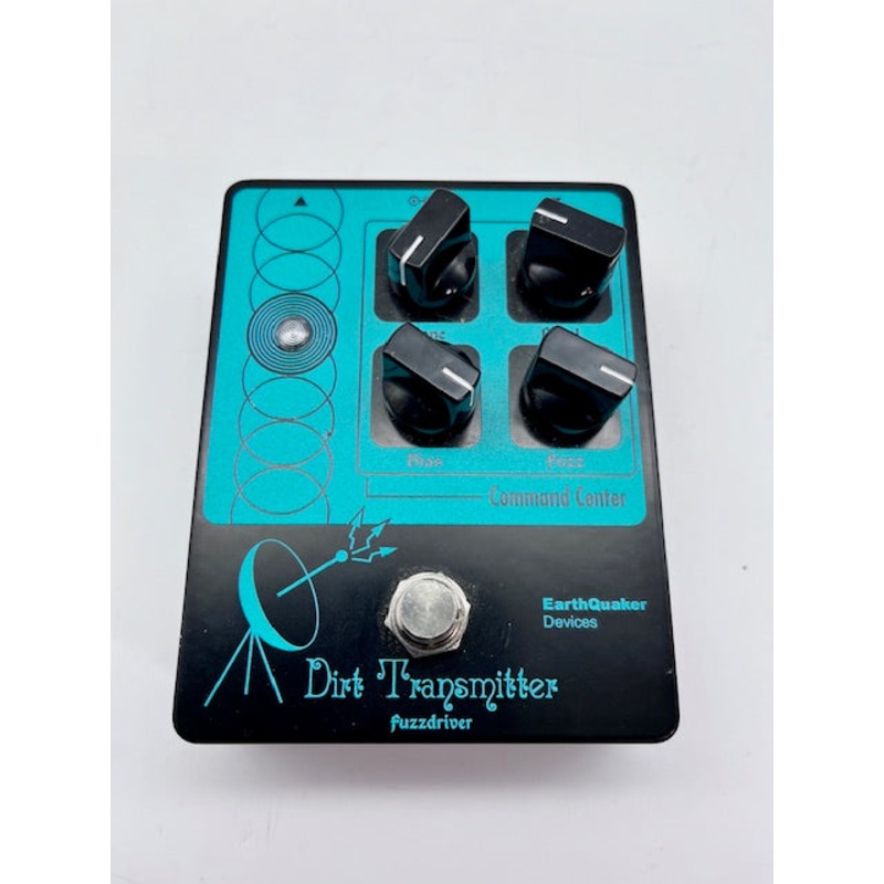used-earthquaker-dirt-transmitter-fuzzdriver Used EarthQuaker Dirt Transmitter Fuzzdriver