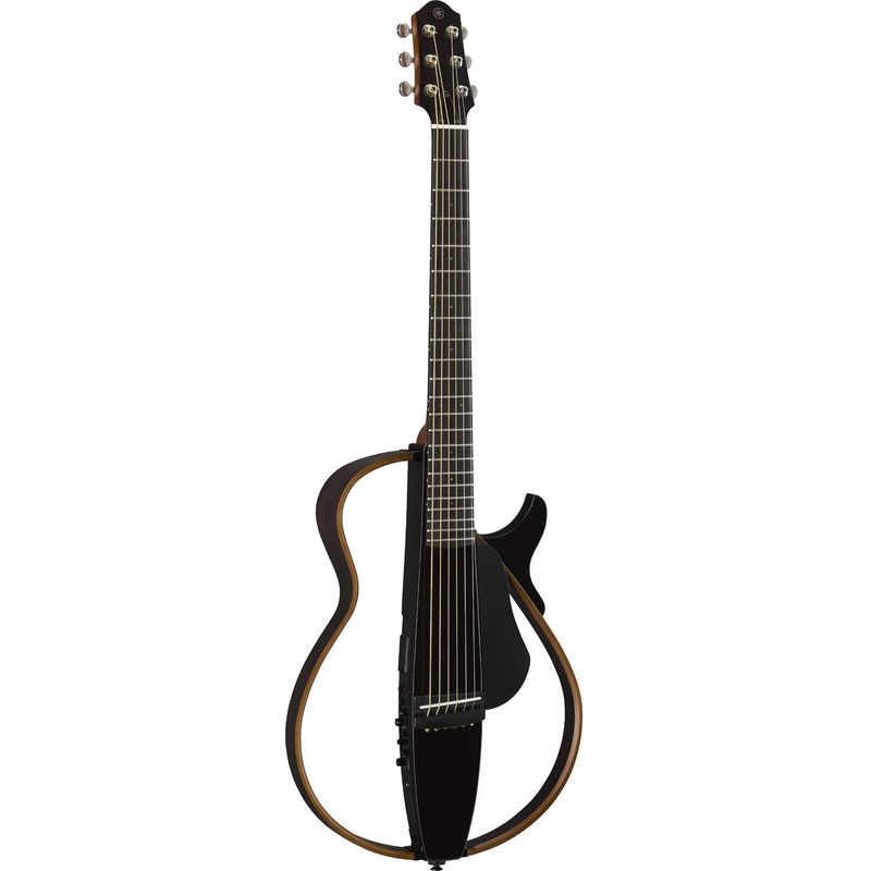 yamaha-slg200s-silent-guitar-steel-string-w-carry-bag-translucent-black-slg200stbl Yamaha SLG200S Silent Guitar STEEL String w/Carry Bag - Translucent Black (SLG200STBL)